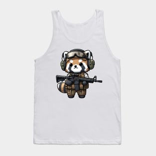 Tactical Tanuki Tank Top